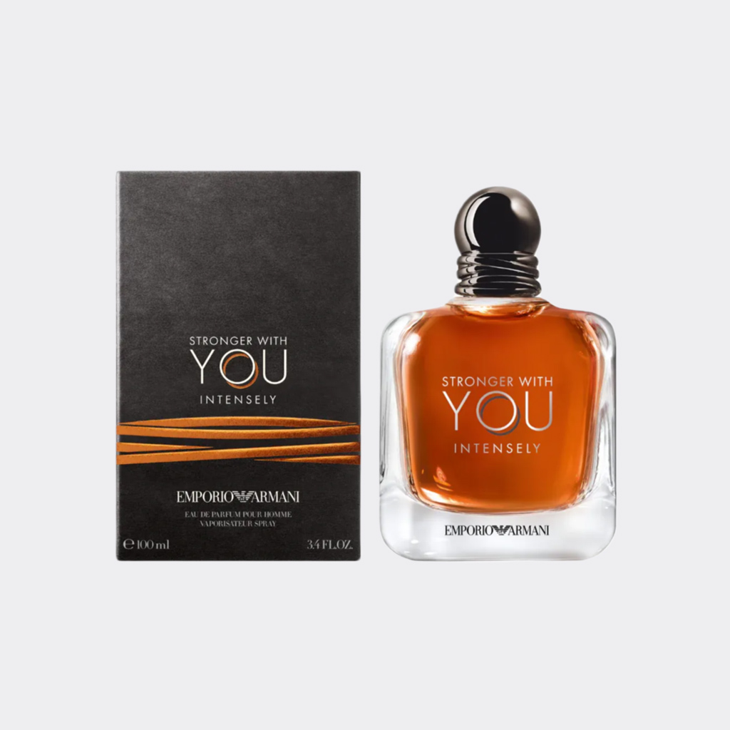 EMPORIO ARMANI STRONGER WITH YOU INTENSELY EDP 100ML