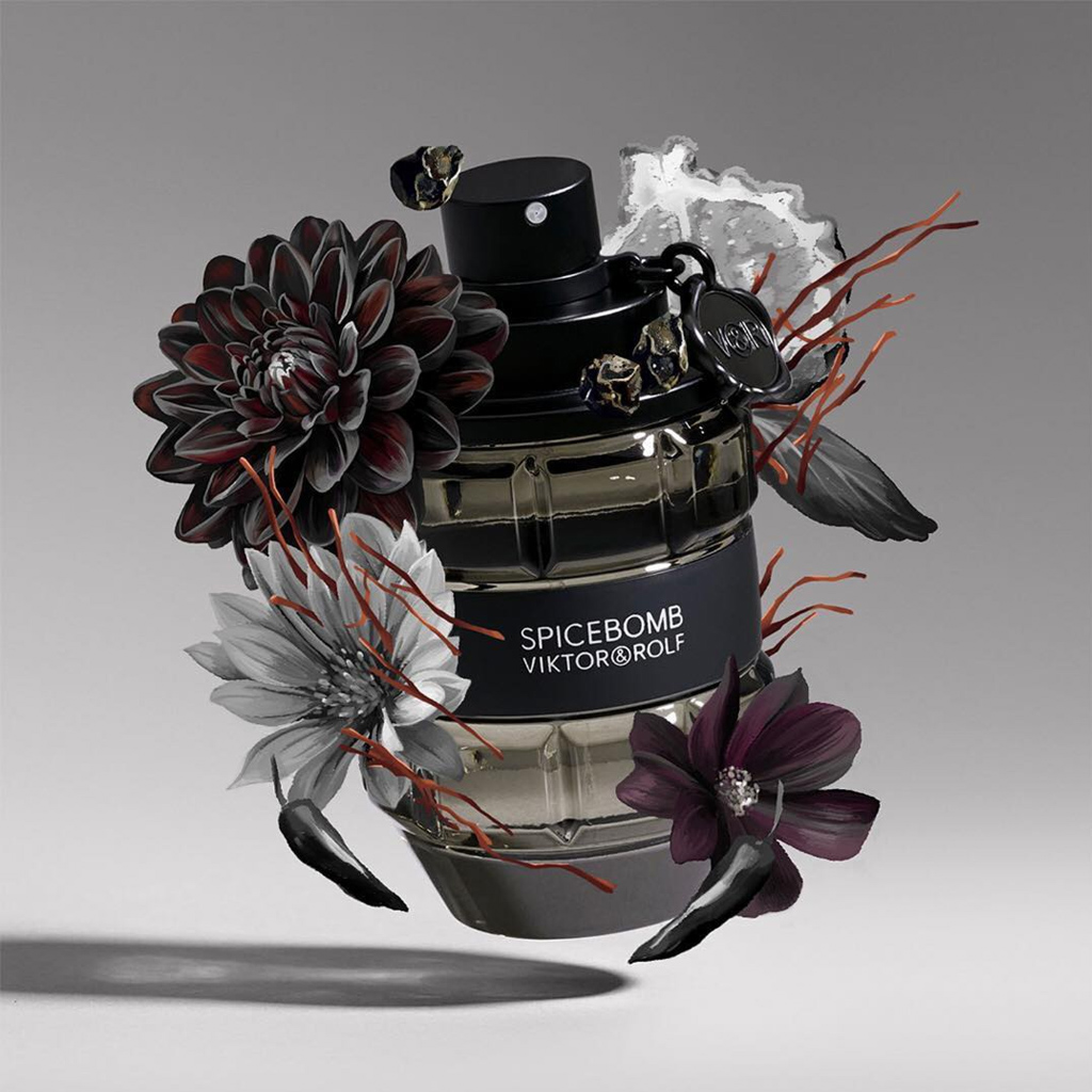 VIKTOR & ROLF SPICEBOMB EDT 90ML